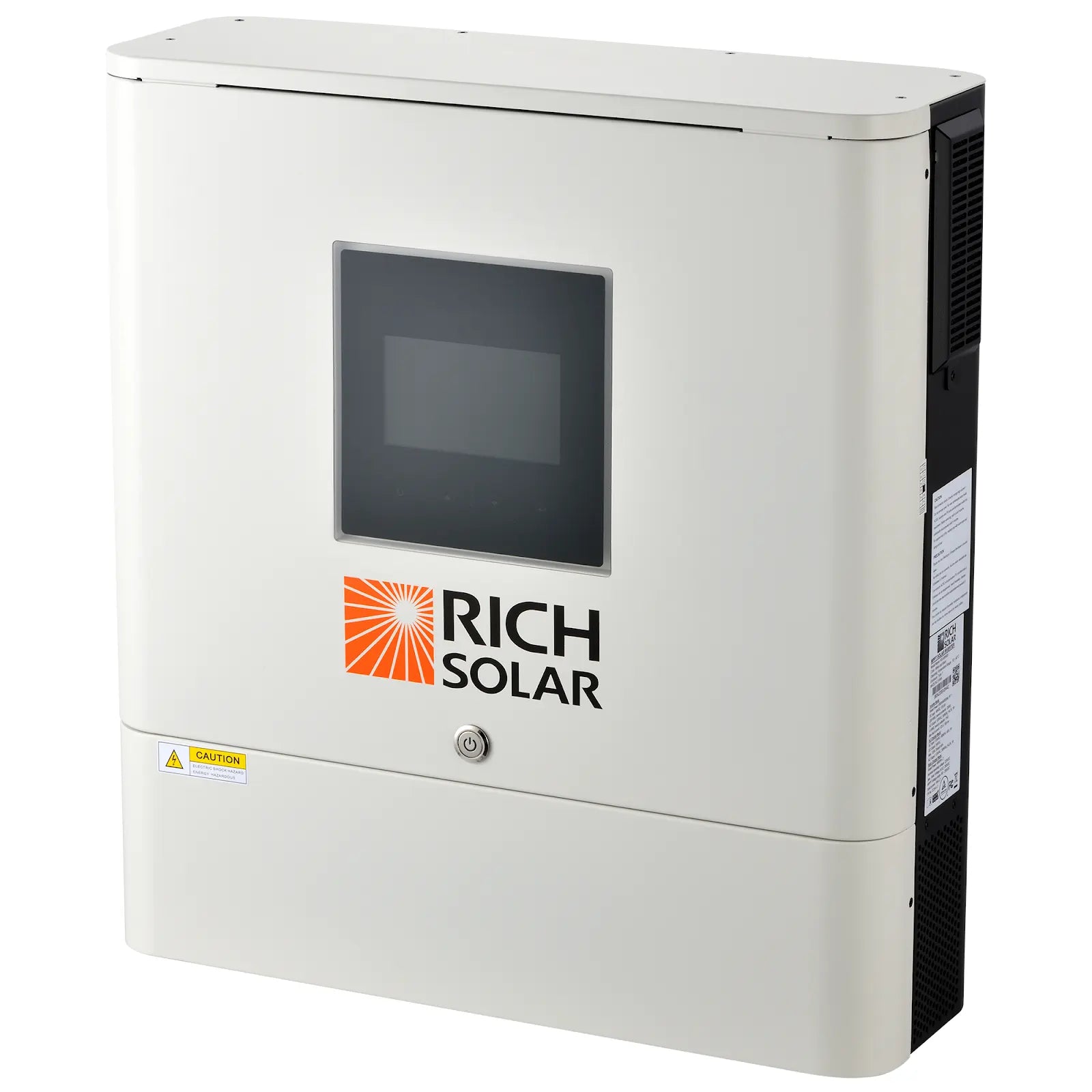 RichSolar NOVA 6500S | 6.5kW 48V Hybrid Solar Inverter | Smart Off-Grid Power with RGB Lights, Wi-Fi, & Touchscreen | UL Certified RS-H6548S