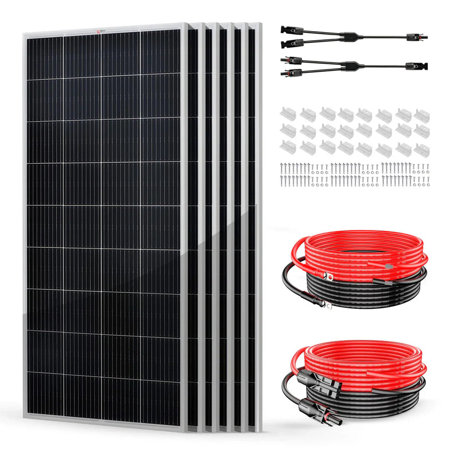 RichSolar 1200 Watt Solar Kit RS-K12004