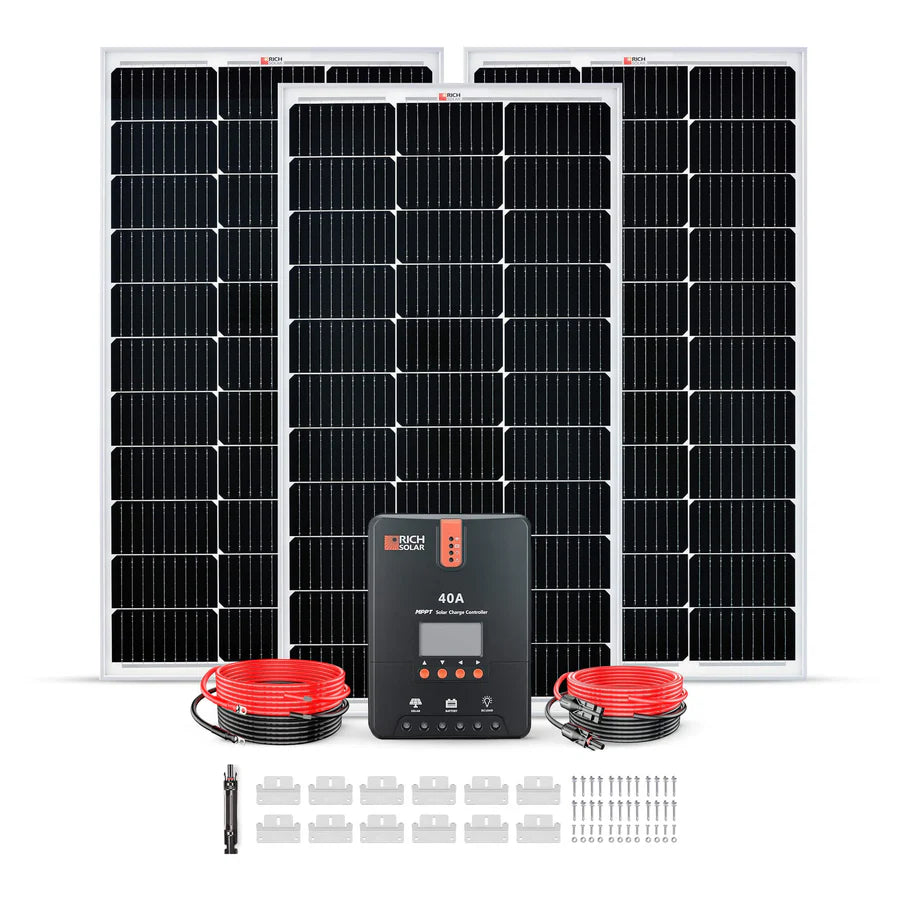 RichSolar 300 Watt Solar Kit RS-K3004