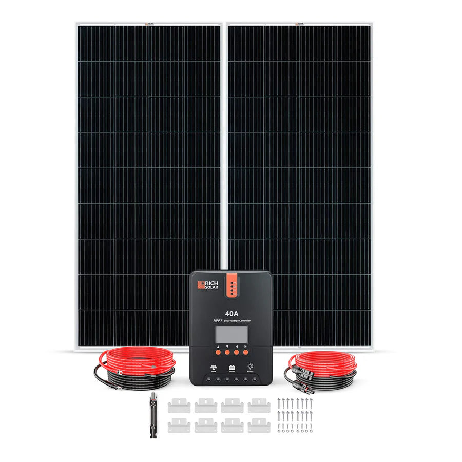 RichSolar 400 Watt Solar Kit RS-K400D