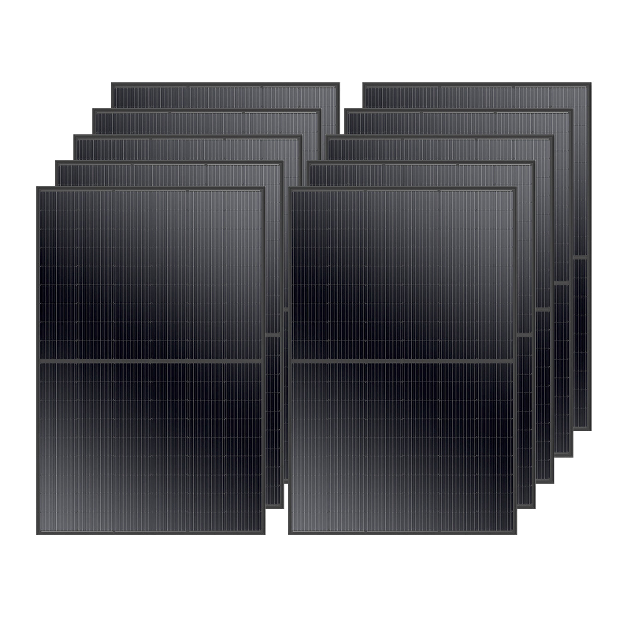 RichSolar MEGA 400 | 400 Watt Solar Panel | Premium Grid-Tie or Off-Grid Solution for Residential, Commercial, and Agricultural Use | UL Certified | RS-M400-8