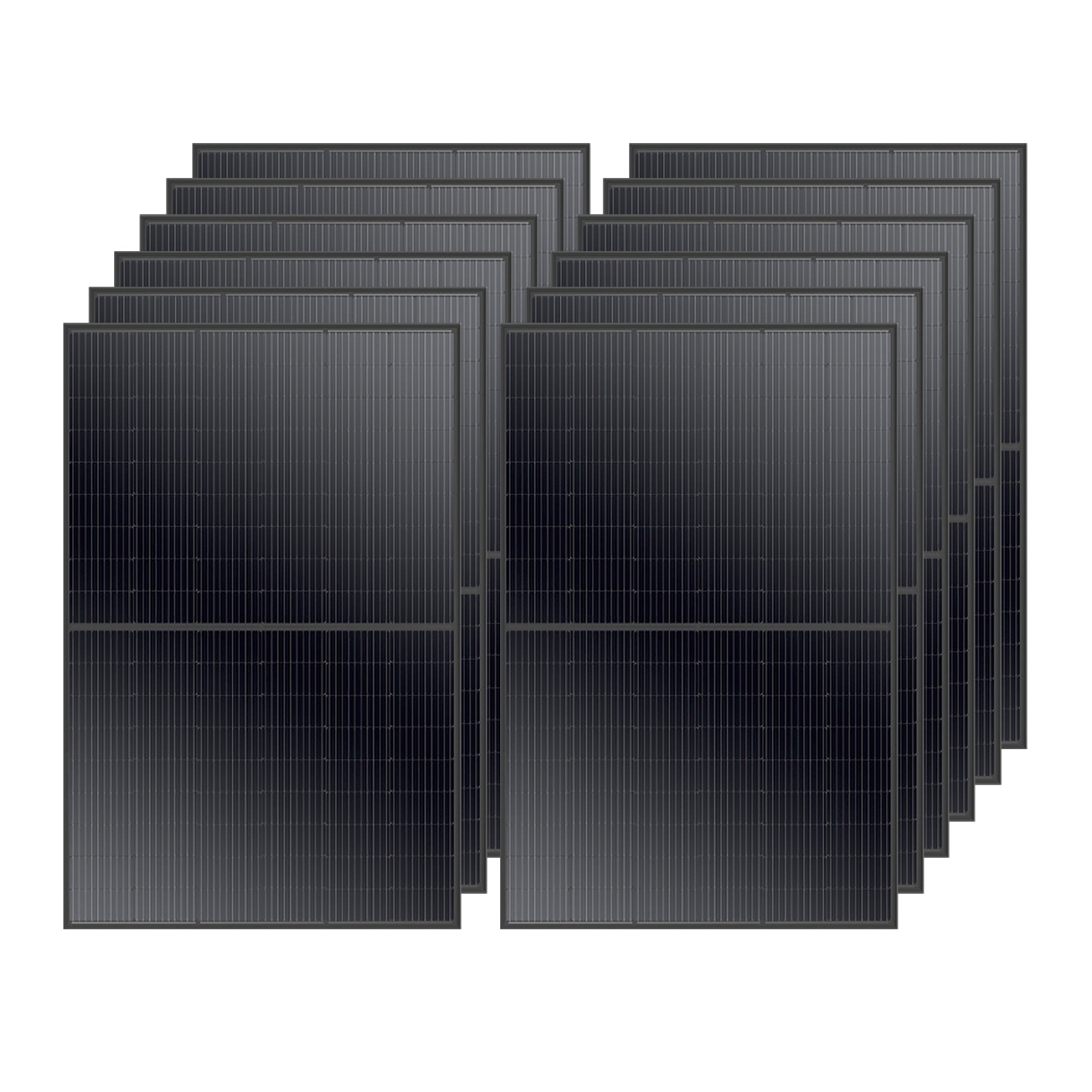 RichSolar MEGA 400 | 400 Watt Solar Panel | Premium Grid-Tie or Off-Grid Solution for Residential, Commercial, and Agricultural Use | UL Certified | RS-M400-8