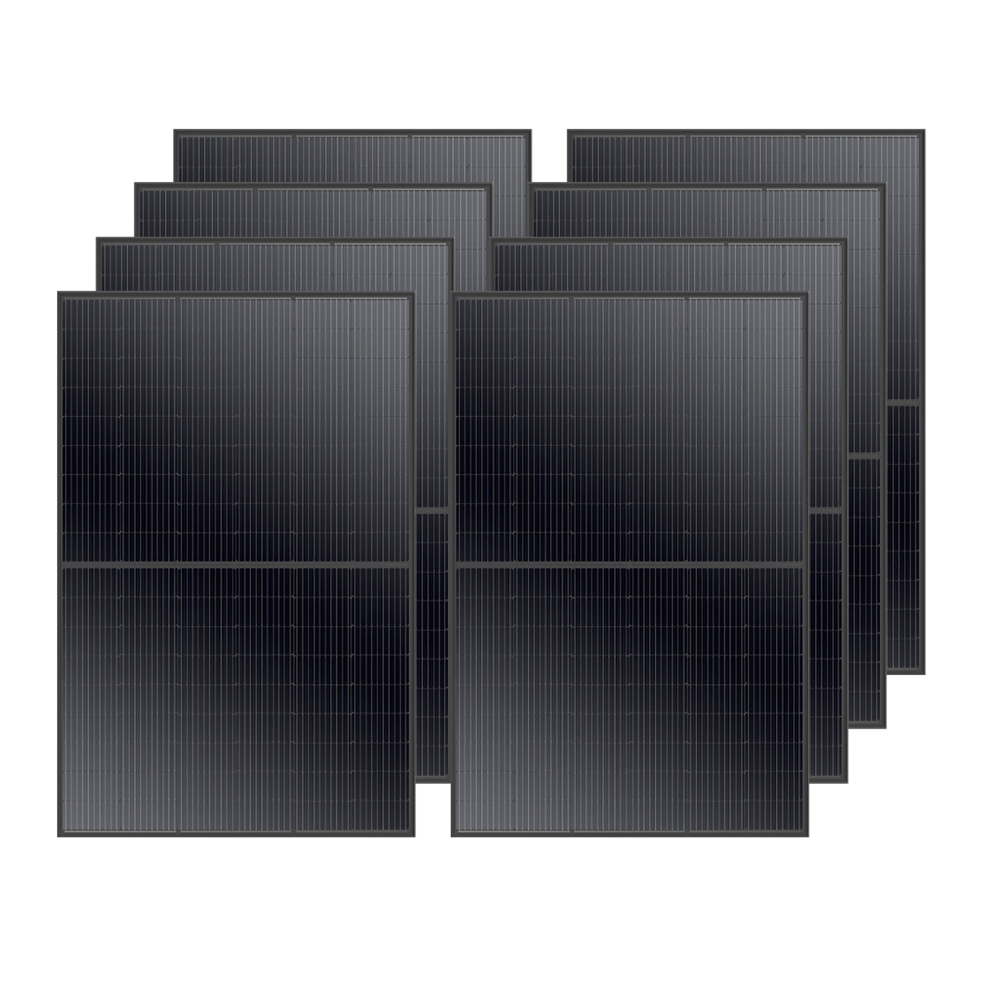 RichSolar MEGA 410 | 410 Watt Solar Panel | Premium Grid-Tie or Off-Grid Solution for Residential, Commercial, and Agricultural Use | UL Certified | RS-M410-8