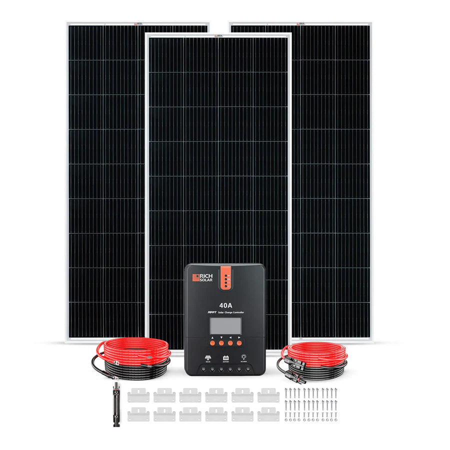 RichSolar 600 Watt Solar Kit RS-K6004