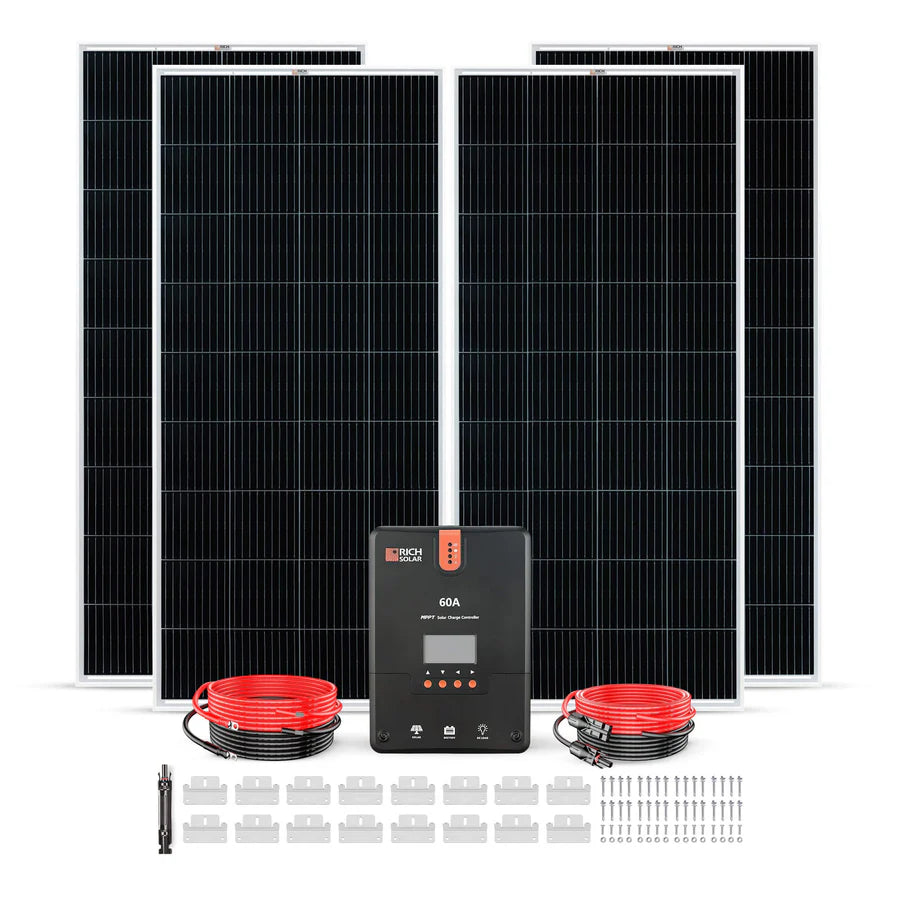 RichSolar 800 Watt Solar Kit RS-K8004