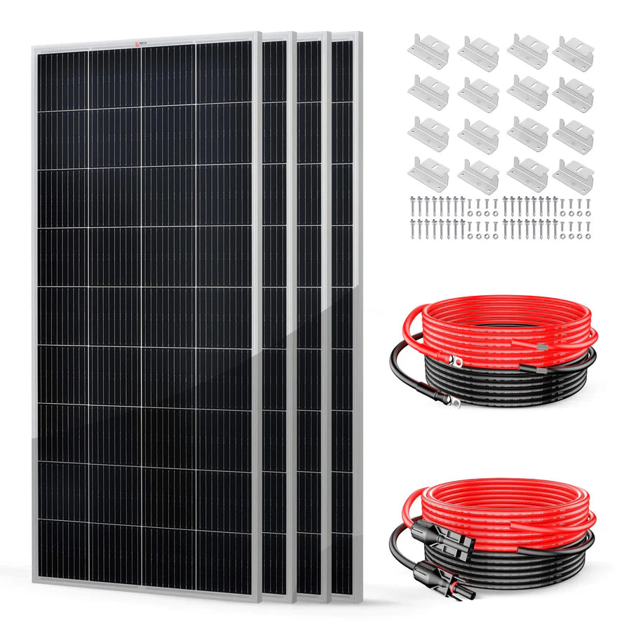 RichSolar 800 Watt Solar Kit RS-K8004