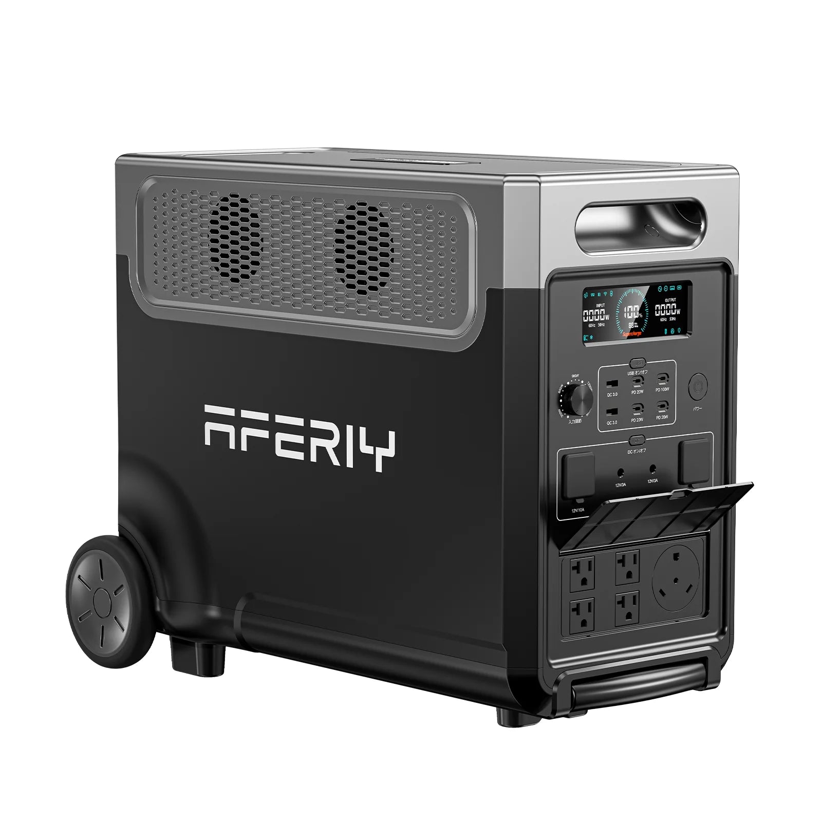 Aferiy P310 Portable Power Station LiFePO4 Battery 3840Wh