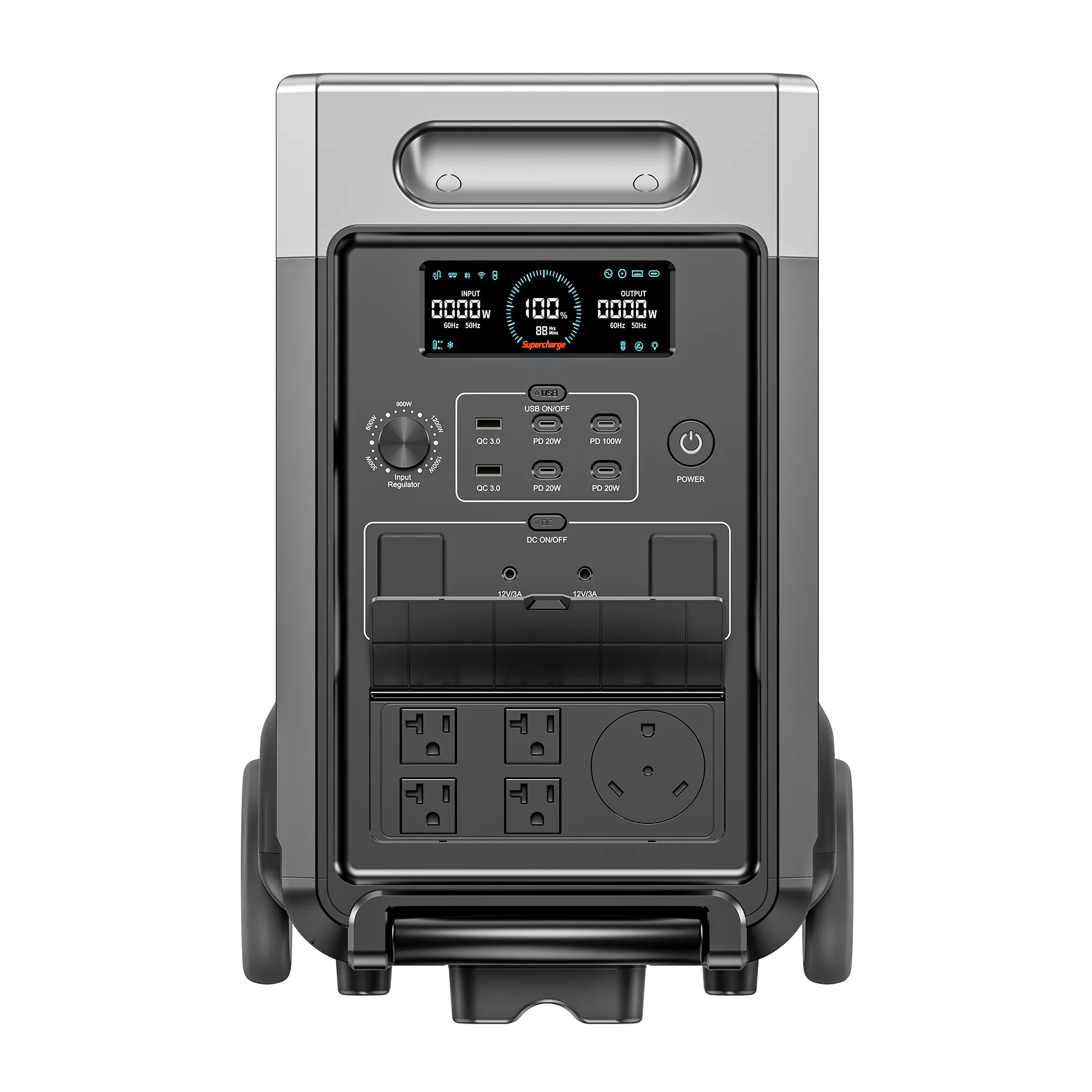 Aferiy P310 Portable Power Station LiFePO4 Battery 3840Wh