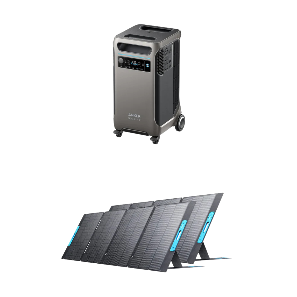 Anker SOLIX F3800 Solar Generator + 400W Solar Panel