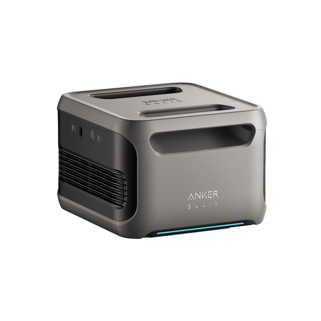 Anker SOLIX F3800 + Expansion Battery - 7680Wh | 6000W