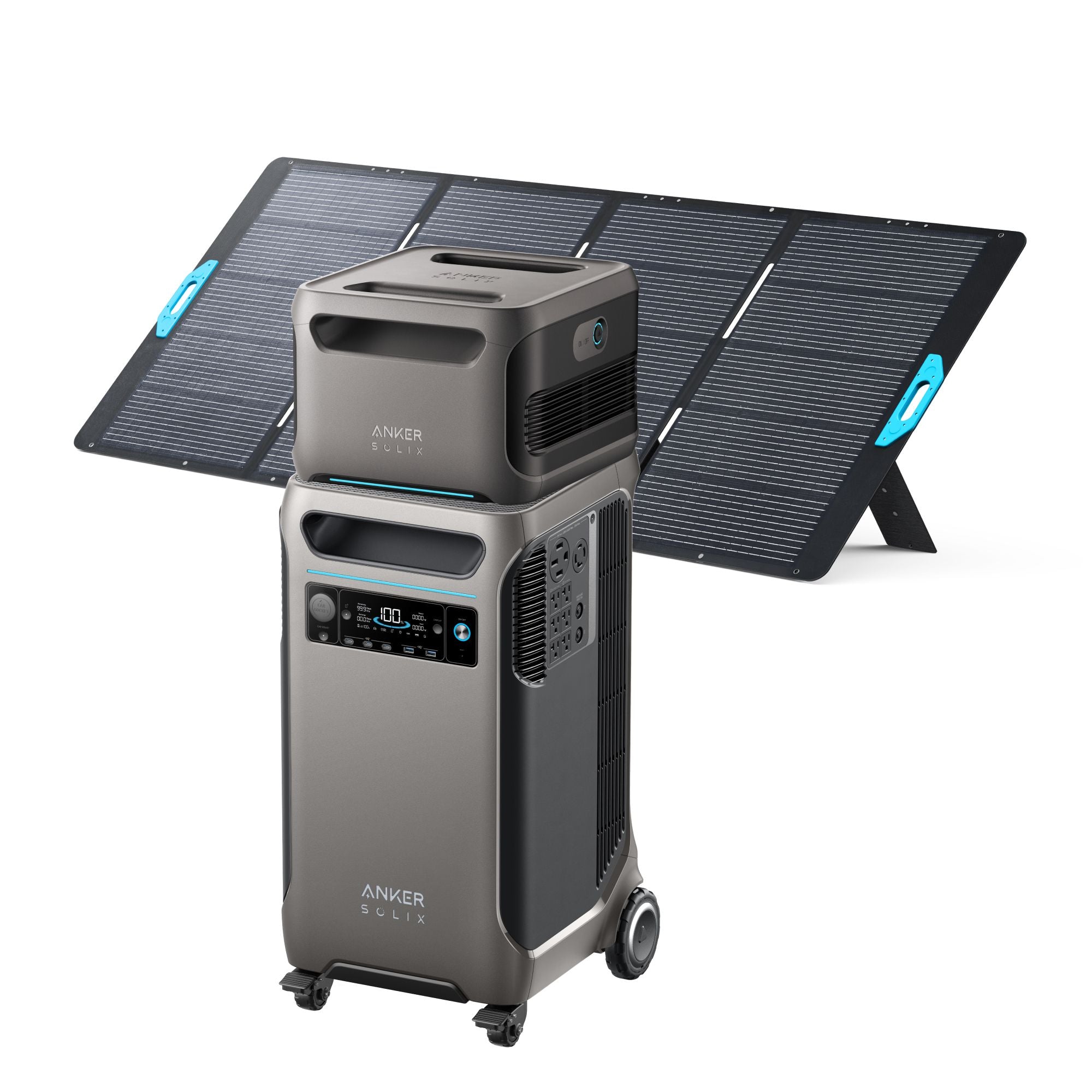 Anker SOLIX F3800 Solar Generator + 400W Solar Panel