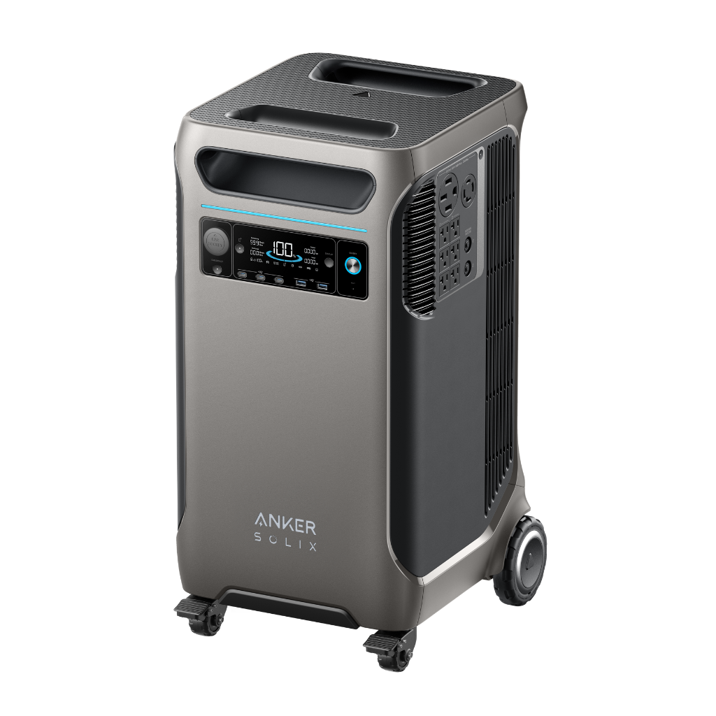 Anker SOLIX F3800 Portable Power Station - 3840Wh | 6000W