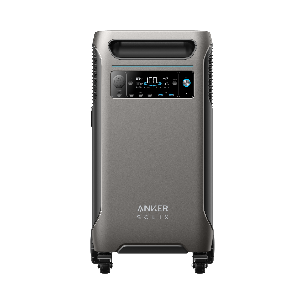 Anker SOLIX F3800 Portable Power Station - 3840Wh | 6000W