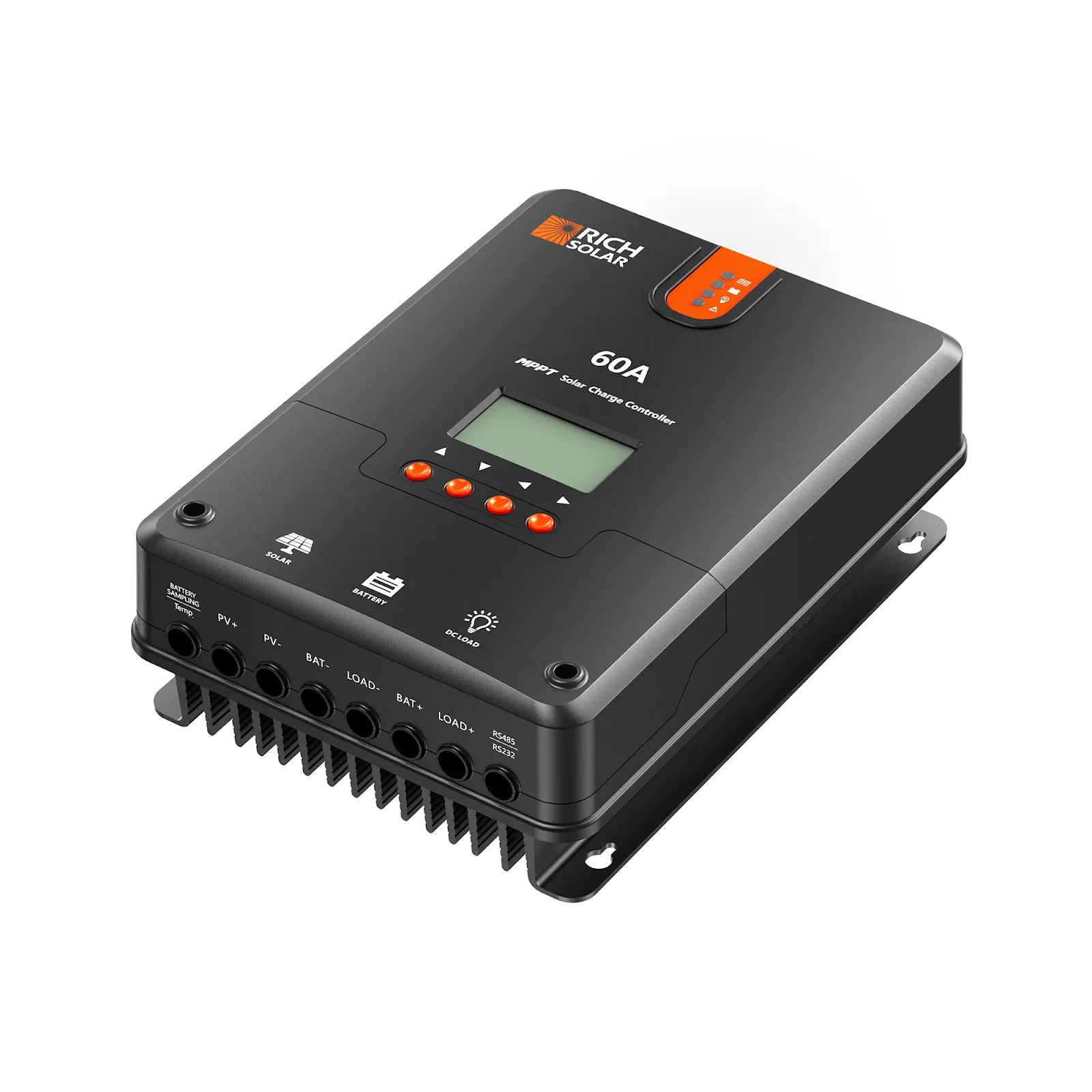 RichSolar 60 Amp MPPT Solar Charge Controller RS-MPPT60