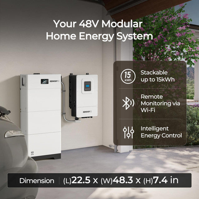 Renogy X storage battery 15kWh