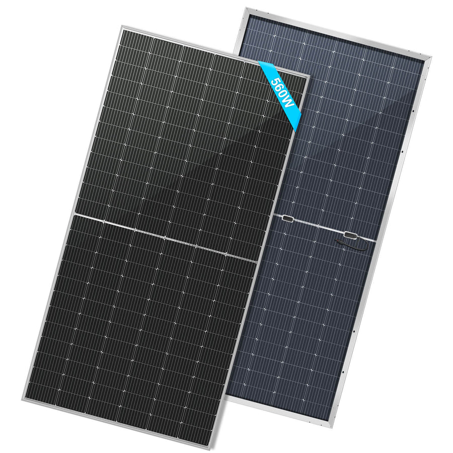 SunGoldPower 560W Bifacial Perc 32 Solar Panels Full Pallet