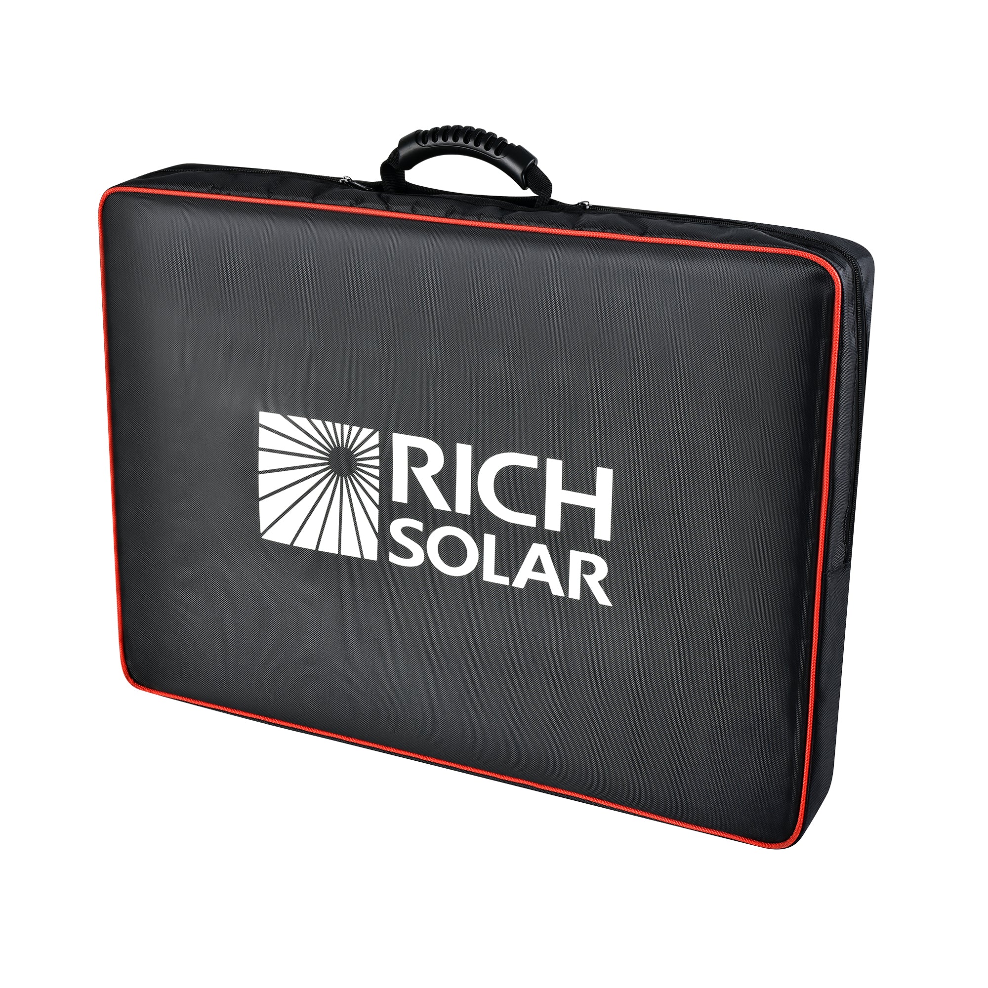 RichSolar MEGA 200 Portable Briefcase Charging Kit | 200 Watt Premium 12V Solar Panel for Generators, Vans, Campers | High Efficiency | RS-X200BC